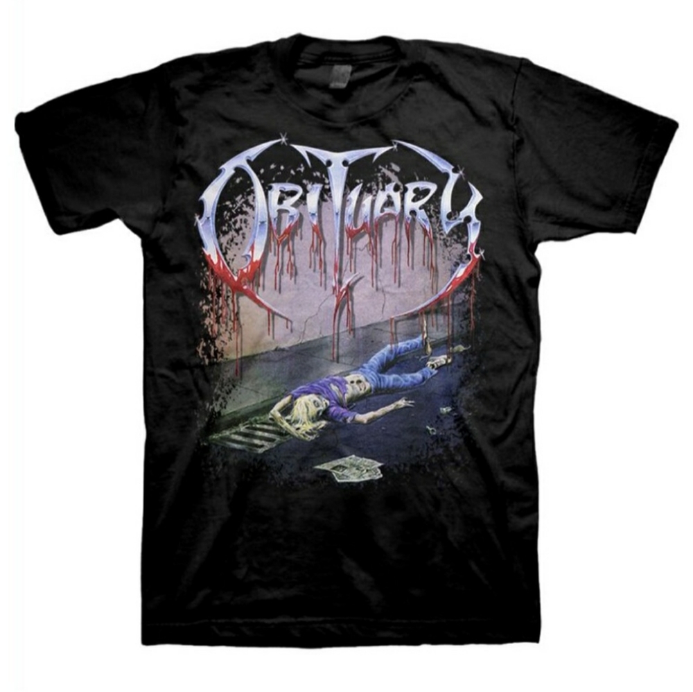 Obituary Slowly We Rot 3XL Death Metal Shirt